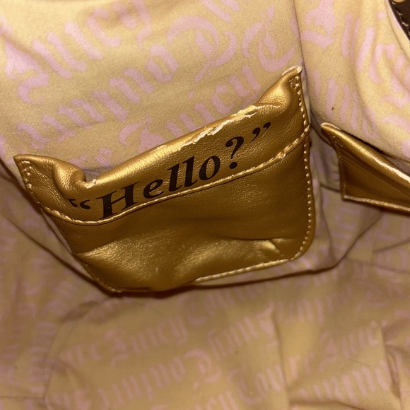 COPY - 🦋Rare Juicy couture bag brown and pink sachel - Picture 4 of 7